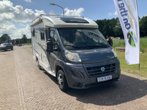 Knaus Van Ti 600 2.3 130 HP Semi-integrated, Transverse bed, Half-dinette, Swivel seats, etc. Year of manufacture 2013 Motorhome centre on the road Marum photo: 1