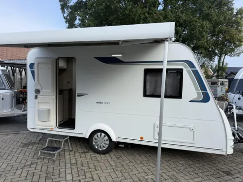 Caravelair Alba 400 VASTBED TREINZIT LUIFEL  foto: 12