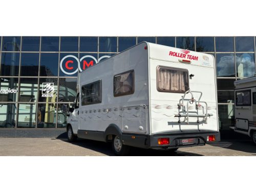 Roller Team Auto Roller 215 P FaceToFace, Fixed bed, Garage photo: 4