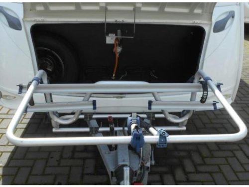 Caravelair Antares 465 Querbett / Markise. Foto: 5