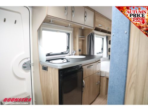 Eriba Nova Light 442 Awning Single beds Dinette 1600kg NEW / NEU photo: 19