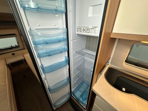 Hobby De Luxe 495 UL IC Silverline photo: 21