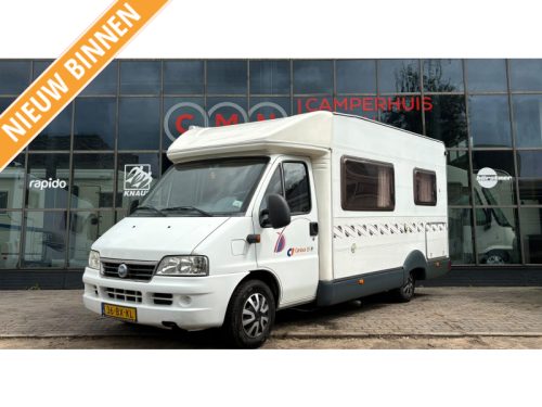 CI Carioca 15 P FaceToFace,Fixed bed,Awning photo: 0