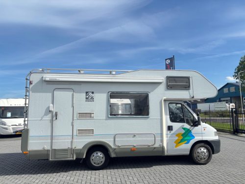 Knaus Traveller 520 Overcab/1999/TRADE-IN BARGAIN photo: 2