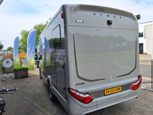 Hymer GT-S 600 XXL BED - LED - STEINGRAU Foto: 13
