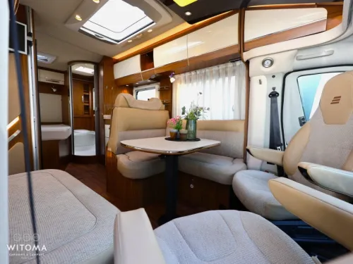 Hymer Tramp 554 SL Autom. | French bed photo: 11