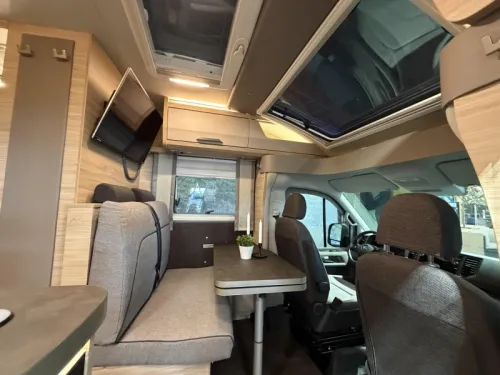 Knaus Van TI Plus 650 MEG Levelsysteem / automaat  foto: 9