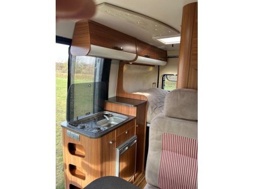 Adria TWIN ACTIVE 540 2.3 131 HP Fiat Ducato Van conversion Original Dutch Motorhome! photo: 17