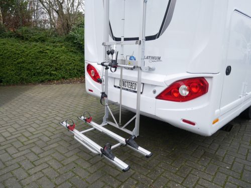 Knaus Van TI 650 MEG Platinum, Lits jumeaux, Climatisation de toit photo : 21