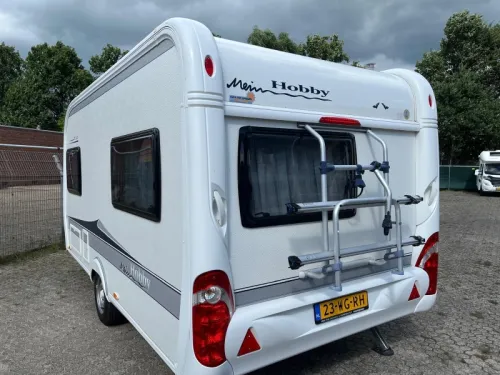 Hobby De Luxe 440 SF Querbett 210CM MOV TENT Foto: 9