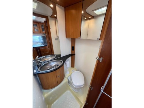 Dethleffs Beduin Emotion 495 Mover Awning Fully equipped and holiday-ready photo: 15