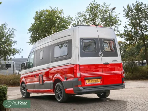 Eriba Car 602 Van conversion long benches photo: 1