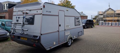 KIP HY-LINE with awning and canopy + mover photo: 3