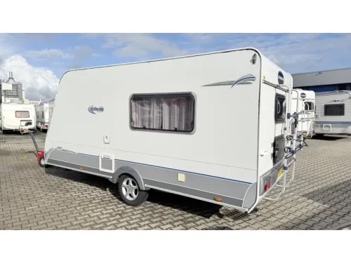 Caravelair Antares Luxe 426 bunk bed fixed bed photo: 12