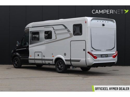Hymer BMC-T 600 Facelift! 170hp Automatic | Premium package | Single beds | 5th seat | Hymer SLC Chassis | Lithium | New from stock photo: 1
