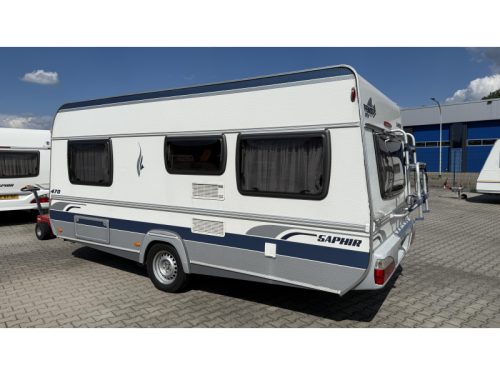 Fendt Saphir 470 TFB French bed round seating toilet photo: 15