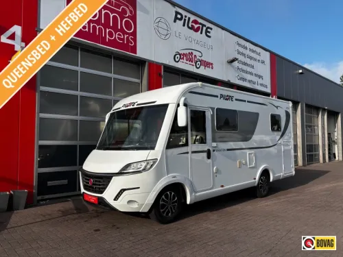 Autocaravana Pilote G 650 C Cama de matrimonio, &iexcl;1er propietario! foto: 0