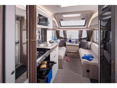 Sprite Cruzer 530 SR ZEITLICH BEGRENZT KOSTENLOSE RANGIERHILFE Foto: 3