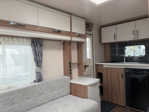 Sprite Alpine Sport 370 EK Unico awning/Bike rack photo: 7