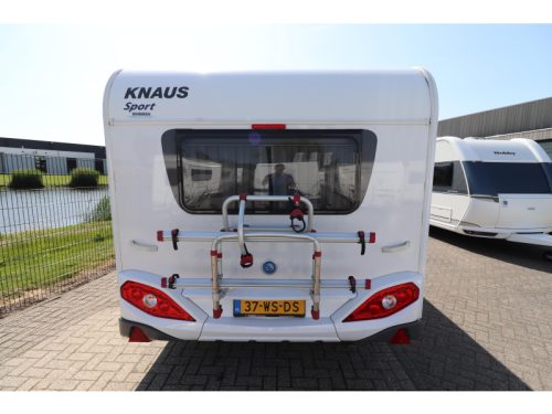 Knaus Sport 450 FU Vorzelt/ Fahrradtr&auml;ger Foto: 3