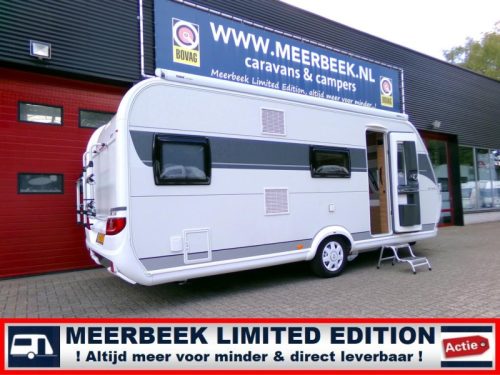 Hobby De Luxe 545 KMF +Rangierhilfe +Klimaanlage+ Markise usw. Foto: 1