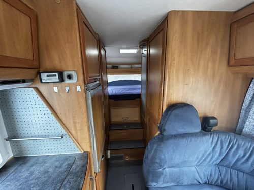 Hymer B644 Transverse bed/TRADE-IN BARGAIN photo: 16