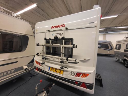Dethleffs C'Joy 480 QLK luifel, mover, fietsenr.  foto: 5