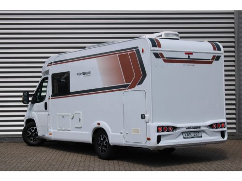 Weinsberg CaraCompact Pepper 600 MEG 140PS Dachklimaanlage Wechselrichter Foto: 3
