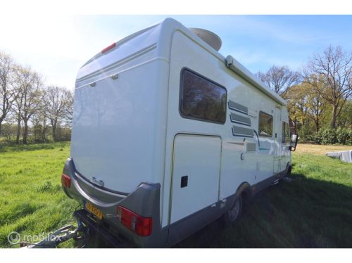 Fiat HYMERMOBIL B644 possibly with trailer photo: 10