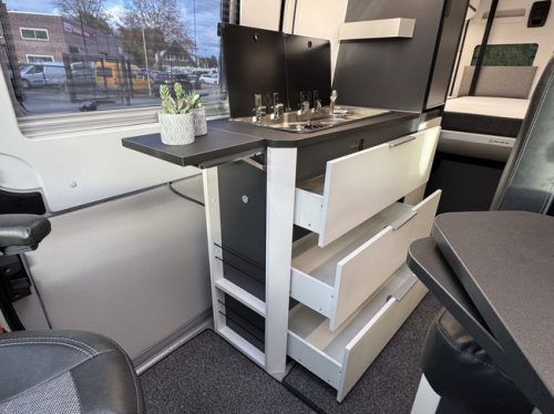 Adria Twin Supreme 640 SGX 160 hp AUTOMATIC 9-Speed Euro6 Fiat Ducato 8 Maxi **Adjustable height single beds/4 seats/Awning/ photo: 11