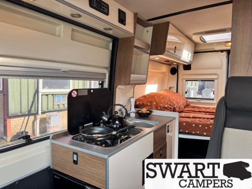 Westfalia Amundsen, kompakter Fiat Kastenwagen Foto: 13