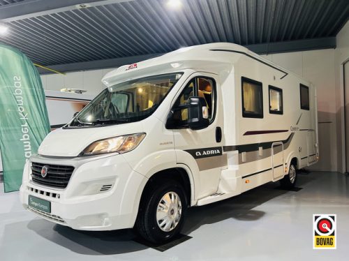 Adria CORAL S 690SC Supreme Luftfederung, Queensbett, 5 Gurtpl&auml;tze, Alde Heizung