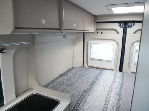 Carado 540 Pro, Automaat 9 Velocidades, Camper van Compacta de 5,40 Metros foto: 16