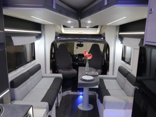 Chausson Premium 630 2x Einzelbetten-Hubbett Foto: 3
