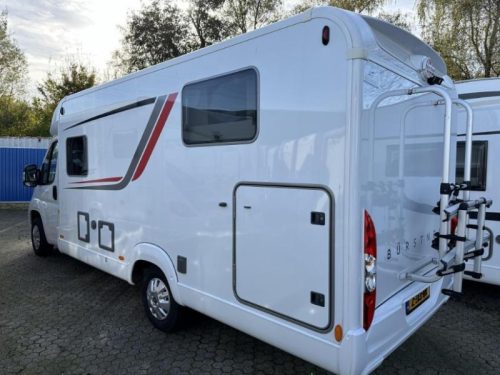 B&uuml;rstner Nexxo Van T 690 G SINGLE BEDS + BEARLOCK photo: 7