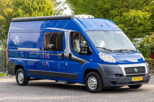 Knaus Boxstar Street 600 MQ (2012) &ndash; 1st Owner &ndash; 150 HP & Busbiker