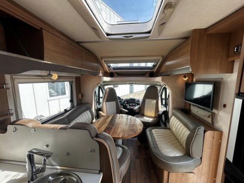 Hymer Tramp CL 698 Lithium 150AH, Alu vlg nw foto: 12