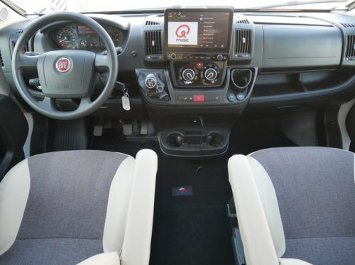 B&uuml;rstner Campeo C640 Active, 6.40 Meter Van conversion, Single beds!! photo: 3