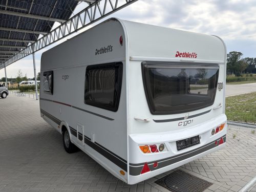 Dethleffs C'Go 475 EL Single beds / awning photo: 2