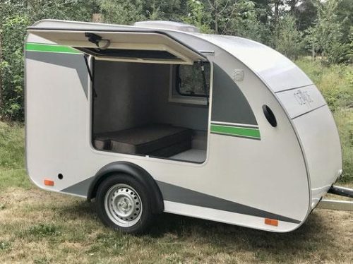 Oehoe Freedom Oehoe Freedom | Mini Caravan | Kitchen | 2 people | 750 KG TOTAL | Immediately Available | photo: 1