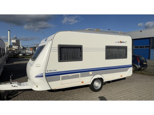 Hobby De luxe Easy 400 SF Sitzgruppe Festbett Toilette Foto: 13