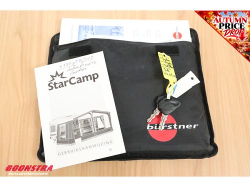 B&uuml;rstner Belcanto 440 TS Porte-v&eacute;los Lit transversal Cuisine centrale Lit transversal Dinette photo : 19