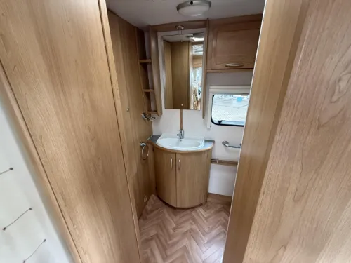 Lunar Quasar 524 Luxe, Bunk bed single bed photo: 3