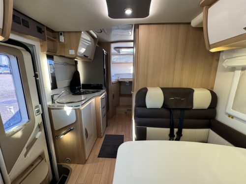 Forster T 699 EB Automatic, 2x air conditioning, 5 persons. photo: 14