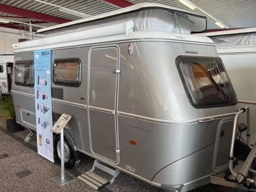 Eriba Touring 540 Legend Hampton Silver photo: 1