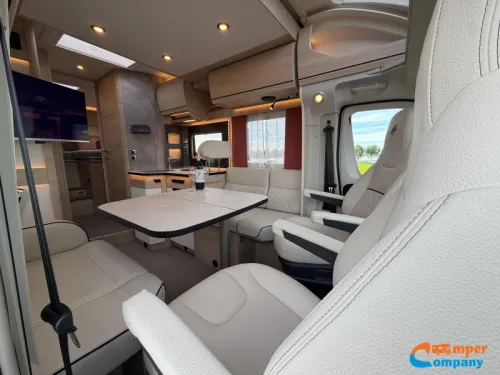 Rapido 666 F Single beds | Automatic photo: 9