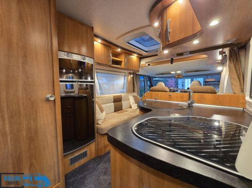Hymer B 508 CL * Compact Motorhome* Top condition * NAP photo: 4