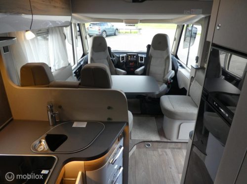 Hymer Exsis I 678 AUTOMATIC 160 HP photo: 22