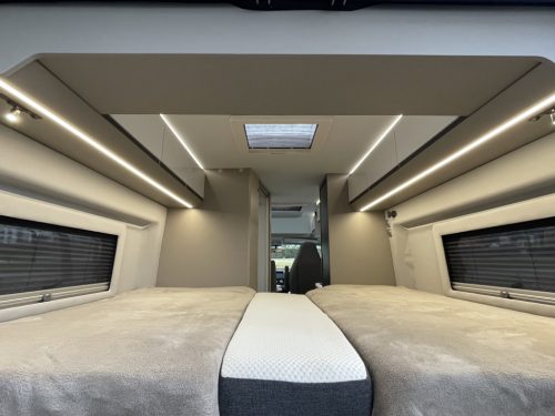 Adria Twin Plus 640 SLB EINZELBETTEN KAMERA TEMPOMAT Foto: 22