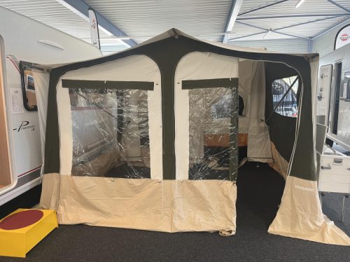 Trigano Odyssee GL . Ground sheet - Awning photo: 1
